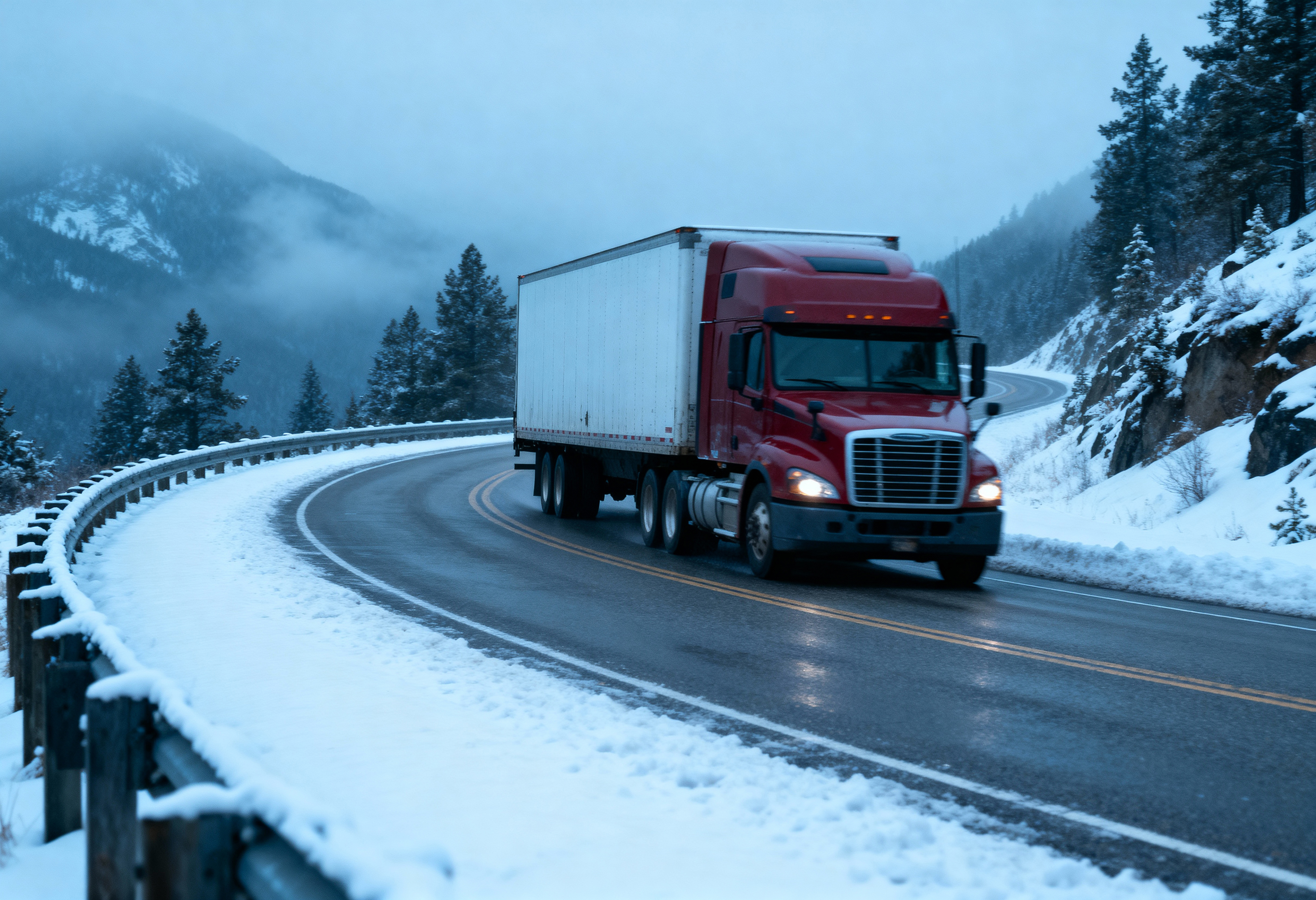 Step-by-step guide on how to get your AZ license in Ontario — tractor-trailer on highway